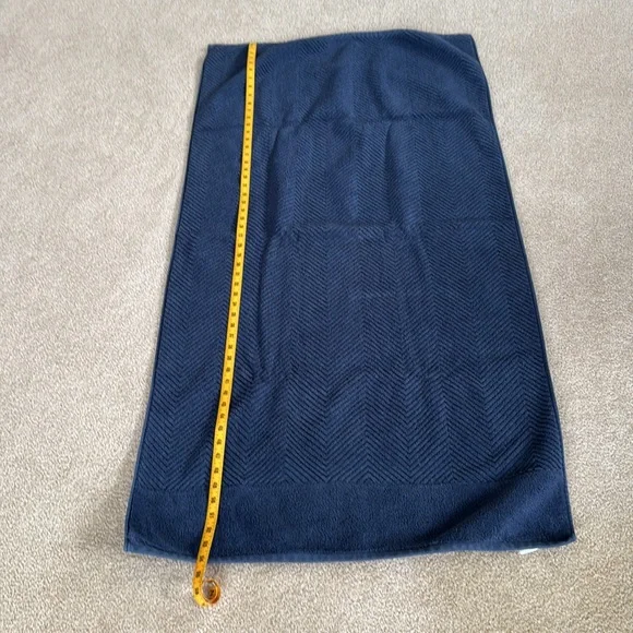 Navy Blue Fieldcrest Towel Set - Picture 8 of 8